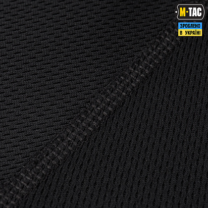 M-Tac футболка реглан потовідвідна тактична Summer Black– Мілітарист - зображення 5