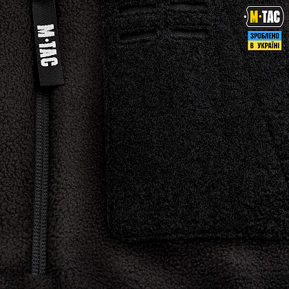 M-Tac куртка Alpha Microfleece Gen.II Black– Мілітарист - зображення 9