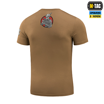 M-Tac футболка Це наша посадка Coyote Brown– Мілітарист - зображення 4