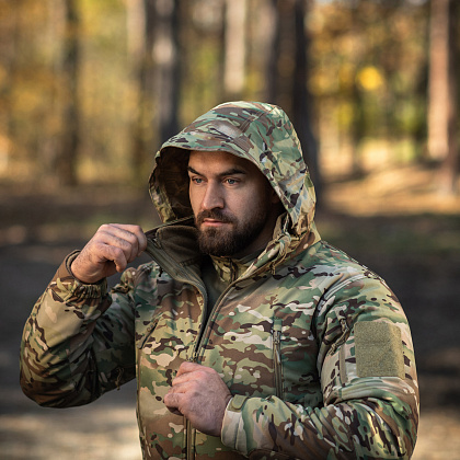 M-Tac куртка Soft Shell с подстежкой MC– Милитарист - фото 39