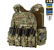M-Tac плитоноска Cuirass Tiger Elite 2 класс защиты (размер плиты XL) Multicam– Милитарист - миниатюра 5