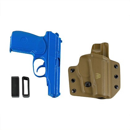 ATA Gear кобура модель Hit Factor ver.1 для ПМ/ПМР/ПМ-Т Coyote Brown правша– Милитарист - фото 5