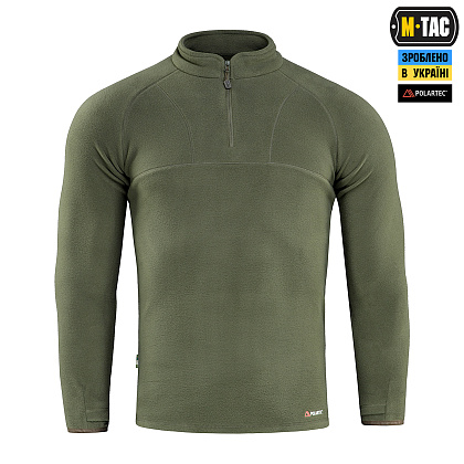 M-Tac кофта Delta Polartec реглан Army Olive– Мілітарист - зображення 2