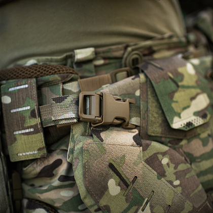 M-Tac Баллистическая защита паха Groin Protection GEN.II 1 класс защиты (FMS) Multicam– Милитарист - фото 22