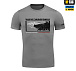 M-Tac футболка Чорні Запорожці Light Grey– Мілітарист - мініатюра 2