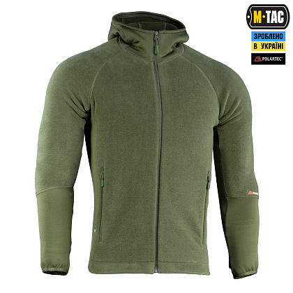 M-Tac кофта Hoodie Polartec Sport Army Olive– Милитарист - фото 3