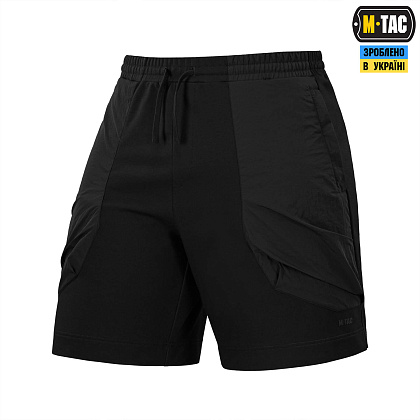 M-Tac шорти Urban Casual Black– Мілітарист - зображення 1