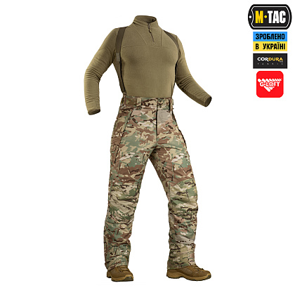 M-Tac штани зимові Alpha MC– Мілітарист - зображення 3