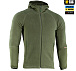 M-Tac кофта Hoodie Polartec Sport Army Olive– Милитарист - миниатюра 3