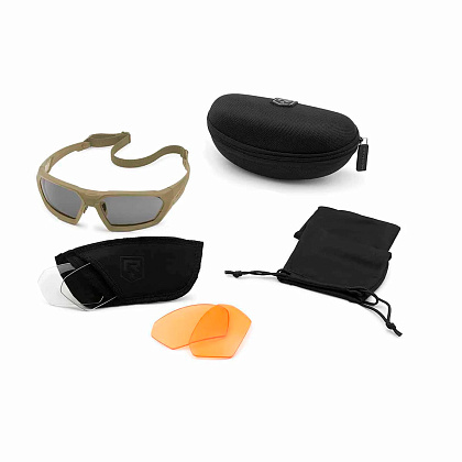 Revision окуляри ShadowStrike Tan 499 Frame 3 Lens Kit– Мілітарист - зображення 1