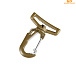 Woojin Plastic карабин Ultra Metal Hook 38mm Coyote– Милитарист - миниатюра 2