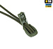 M-Tac шнурки Elastic Shoelaces Ranger Green 120 см– Мілітарист - мініатюра 3