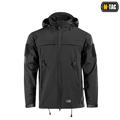 M-Tac куртка Soft Shell Police Black– Милитарист - фото 2