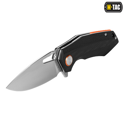 M-Tac нож складной Type 12 Black/Steel– Милитарист - фото 4