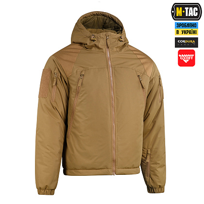 M-Tac куртка зимова Alpha Gen.III Pro Coyote Brown– Мілітарист - зображення 3
