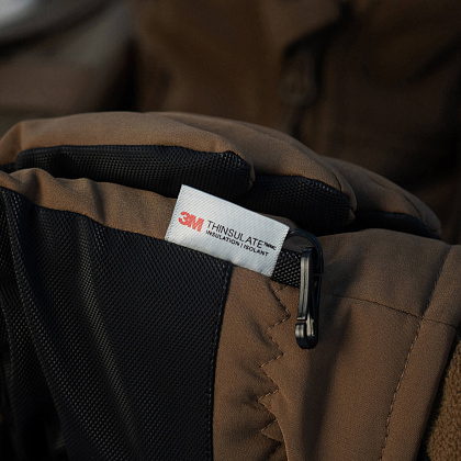 M-Tac перчатки Soft Shell Thinsulate Coyote Brown– Милитарист - фото 19