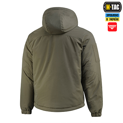 M-Tac куртка зимняя Alpha Gen.IV НГУ Dark Olive– Милитарист - фото 4