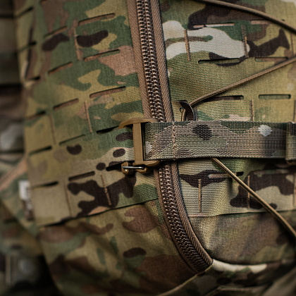 M-Tac рюкзак Sturm з ергономічними лямками X-Large Elite Gen.II Multicam– Мілітарист - зображення 13