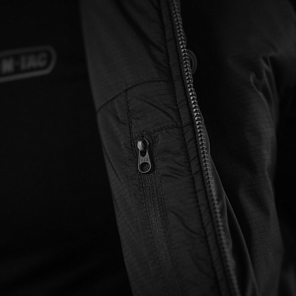 M-Tac куртка Paladin Primaloft Toray Black– Мілітарист - зображення 26