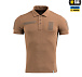 M-Tac поло тактическое 65/35 Coyote Brown– Милитарист - миниатюра 2
