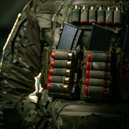 M-Tac підсумок для набоїв 12 калібру Laser Cut Multicam– Мілітарист - зображення 20