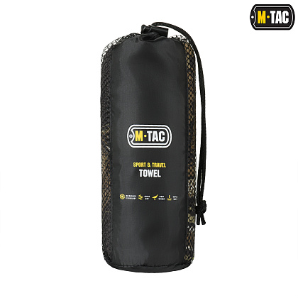 M-Tac рушник мікрофібра Glory 150х75– Мілітарист - зображення 5