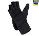 M-Tac рукавички безпалі з клапаном Windblock 295 Black– Мілітарист - мініатюра 2