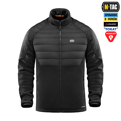 M-Tac кофта Berserk Polartec Primaloft Black– Милитарист - фото 2