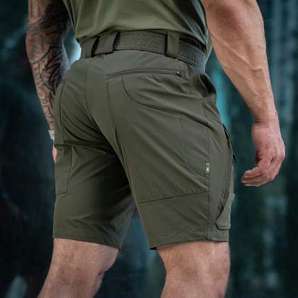 M-Tac шорти Rubicon Flex Army Olive– Мілітарист - зображення 13