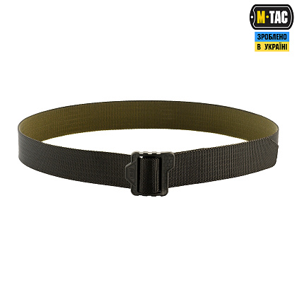 M-Tac ремень Double Sided Lite Tactical Belt Hex Olive/Black– Милитарист - фото 4