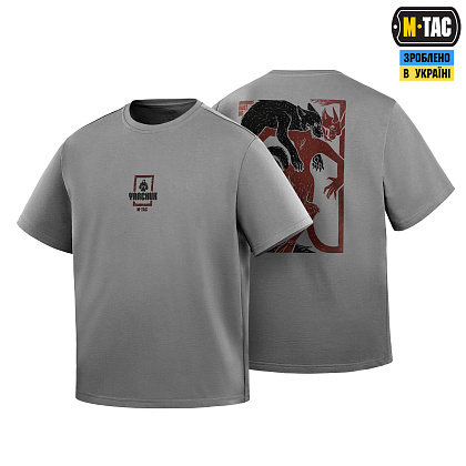 M-Tac футболка Yarchuk Cotton Hard Oversize Light Grey– Мілітарист - зображення 1