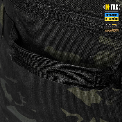 M-Tac сумка-баул Sport 38л Elite Multicam Black– Мілітарист - зображення 9