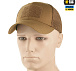 M-Tac бейсболка тактична з сіткою Elite Flex Coyote Brown– Мілітарист - мініатюра 1