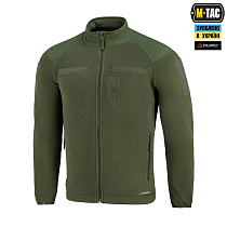 M-Tac куртка Combat Fleece Polartec Jacket Army Olive– Мілітарист