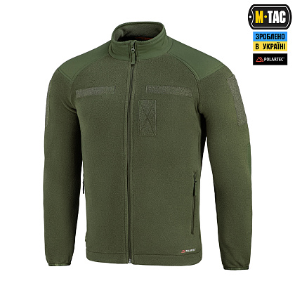 M-Tac куртка Combat Fleece Polartec Jacket Army Olive– Милитарист - фото 1