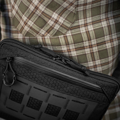 M-Tac сумка Admin Bag Black– Милитарист - фото 18