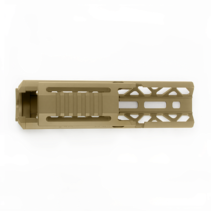 Крук M-Lock цівка для АКС-74У коротка верхні накладка Coyote (1U044A)– Мілітарист - зображення 11