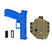 ATA Gear кобура модель Hit Factor ver.1 для зброї CZ P10-F / SC Flat Dark Earth - Spring правша– Мілітарист - мініатюра 4