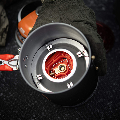 M-Tac горелка газовая с котелком– Милитарист - фото 41