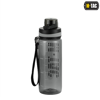 M-Tac пляшка для води 750 мл Grey– Мілітарист - зображення 3