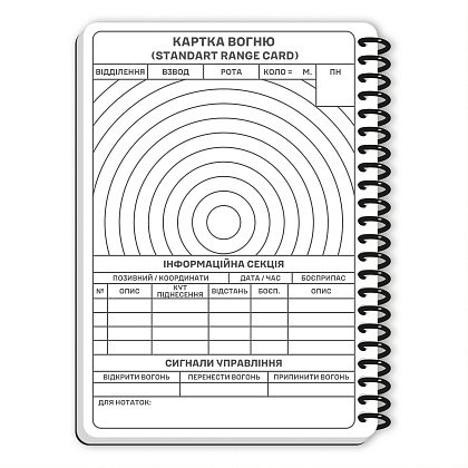 Ecopybook Tactical Блокнот командира отделения (розш.)– Милитарист - фото 28