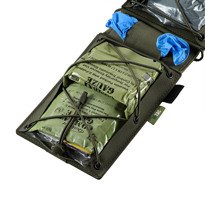 M-Tac Аптечка-вкладиш тактична індивідуальна IFAK Elite Ranger Green– Мілітарист - зображення 13