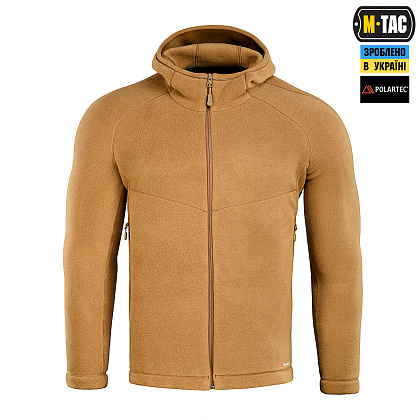 M-Tac кофта Sprint Fleece Polartec Coyote– Милитарист - фото 2