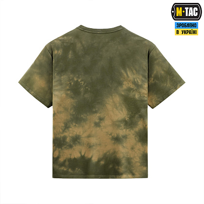 M-Tac футболка Washed Cotton Hard Olive– Милитарист - фото 2