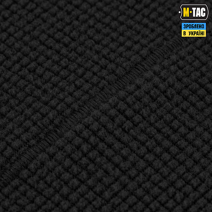 M-Tac шарф-труба мікрофліс ріп-стоп Black– Мілітарист - зображення 4