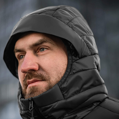 M-Tac куртка Space Armor Gen.II Primaloft Black– Мілітарист - зображення 16