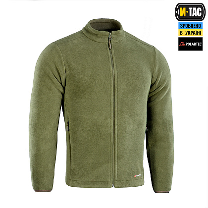 M-Tac кофта Nord Fleece Polartec Army Olive– Мілітарист - зображення 3