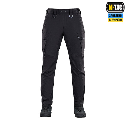 M-Tac брюки Aggressor Summer Flex Black– Милитарист - фото 2