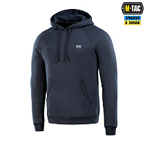 M-Tac кофта Hoodie Cotton Raglan Dark Navy Blue– Мілітарист