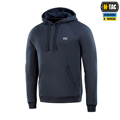M-Tac кофта Hoodie Cotton Raglan Dark Navy Blue– Мілітарист - зображення 1